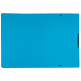 Carpeta de Carton con Gomas y sin Solapas A4 Recycle 100% Azul Leitz 39080035