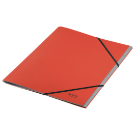 Carpeta Clasificadora de Carton 6 Posiciones A4 Recycle 100% Rojo Leitz 39140025