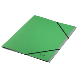Carpeta Clasificadora de Carton 6 Posiciones A4 Recycle 100% Verde Leitz 39140055