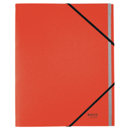 Carpeta Clasificadora de Carton 12 Posiciones A4 Recycle 100% Rojo Leitz 39150025