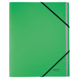 Carpeta Clasificadora de Carton 12 Posiciones A4 Recycle 100% Verde Leitz 39150055