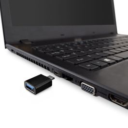 Adaptador USB C a USB V7 V7U3C2A-BLK-1E