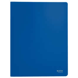 Carpeta Polipropileno con 20 Fundas A4 Recycle Azul Leitz 46760035