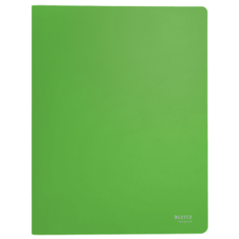 Carpeta Polipropileno con 20 Fundas A4 Recycle Verde Leitz 46760055