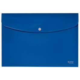 Sobres Polipropileno Opaco A4 con Broche Boton Recycle Azul Leitz 46780035 Precio: 7.95000008. SKU: B125GBR595