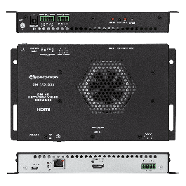 Crestron Dm Nvx 4K60 4:4:4 Hdr Network Av Decoder (Dm-Nvx-D30) 6511507