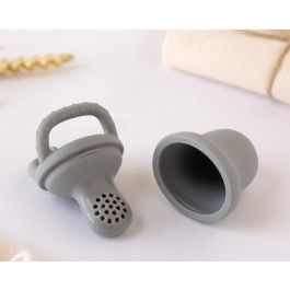 KioKids Alimentador Bebé Silicona para Introducción Alimentos Sólidos Frutas Verduras Sin Peligro de Ahogamiento +6 Meses Gris Precio: 5.89000049. SKU: B1AZ3SEKFD
