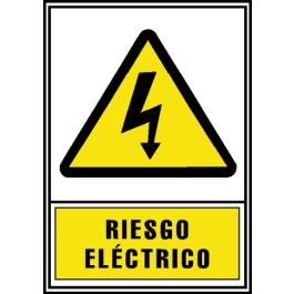 Archivo 2000 Señal "riesgo eléctrico" 210x297 pvc amarillo Precio: 3.95000023. SKU: B16AL86RFY