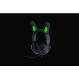 Razer Kraken Kitty V2 Pro Auriculares Alámbrico Diadema Juego USB tipo A Negro