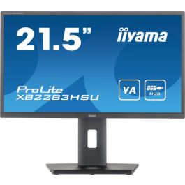 iiyama ProLite XB2283HSU-B1 pantalla para PC 54,6 cm (21.5") 1920 x 1080 Pixeles Full HD LED Negro Precio: 112.94999947. SKU: B1GBVFSJD4