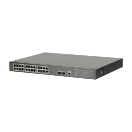 Dahua - Dh-Pfs4226-24Gt-360 - 26-Port Managed Gigabit Switch With 24-Port Poe Precio: 414.94999964. SKU: B1FHRP6SAT