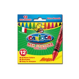 Caja 12 Ceras Pastel Carioca 42365 Precio: 6.95000042. SKU: B14KB8J2AR