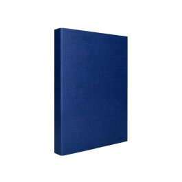 Carpeta De 4 Anillas 25 mm Mixtas Liderpapel Folio Carton Forrado Paper Coat Azul Precio: 5.4449996128. SKU: B1F4MY3NRY