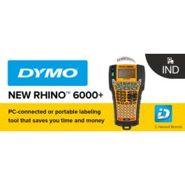 Rotuladora Rhino 6000+ Dymo 2122966