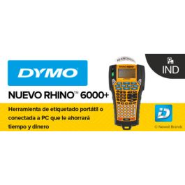 Rotuladora Rhino 6000+ Dymo 2122966