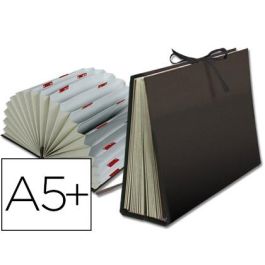 Carpeta Fuelle Liderpapel Cuarto Carton Forrado Negra Precio: 14.0238994192. SKU: B1G26W2D7D