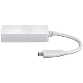 D-Link DUB-E130 Adaptador USB-C a Gigabit Ethernet de 1Gbps para Conexión de Red por Cable Plug & Play