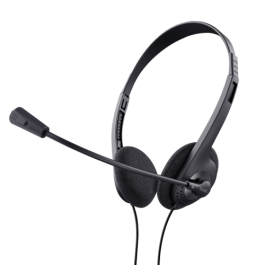 Trust Auriculares basic estéreo jack 3.5mm ultraligeros con micrófono flexible ajustable negro. Precio: 10.89. SKU: B1BYYJGZRX