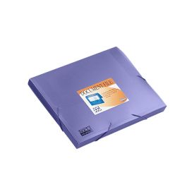 Carpeta Liderpapel Portadocumentos 36856 Polipropileno Din A4 Violeta Serie Frosty Lomo 25 mm Precio: 3.88999996. SKU: B1EYZNAG9K