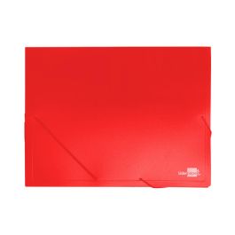 Carpeta Liderpapel Portadocumentos Polipropileno Din A4 Roja Lomo 50 mm Precio: 3.78999951. SKU: B125ZXQ64B