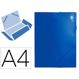 Carpeta Liderpapel Portadocumentos 36902 Polipropileno Din A4 Azul Lomo 50 mm Precio: 4.7068999516. SKU: B1AHT5YBFD