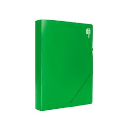 Carpeta Liderpapel Portadocumentos 36903 Polipropileno Dina4 Verde Lomo 50 mm Precio: 3.78999951. SKU: B17N3C9F23