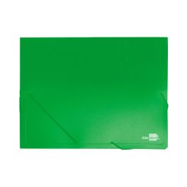 Carpeta Liderpapel Portadocumentos 36903 Polipropileno Dina4 Verde Lomo 50 mm