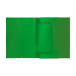 Carpeta Liderpapel Portadocumentos 36903 Polipropileno Dina4 Verde Lomo 50 mm