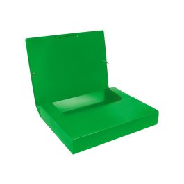 Carpeta Liderpapel Portadocumentos 36903 Polipropileno Dina4 Verde Lomo 50 mm