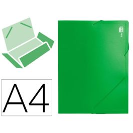 Carpeta Liderpapel Portadocumentos 36903 Polipropileno Dina4 Verde Lomo 50 mm Precio: 4.585899407099999. SKU: B17N3C9F23