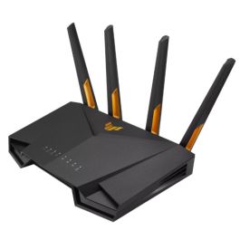 ASUS TUF-AX4200 AiMesh router inalámbrico Gigabit Ethernet Doble banda (2,4 GHz / 5 GHz) Negro Precio: 148.95000054. SKU: S5616589