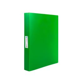 Carpeta Liderpapel 4 Anillas 25 mm Mixtas 43433 Polipropileno Din A4 Verde Translucido Precio: 3.50000002. SKU: B1JWZ5JTXR