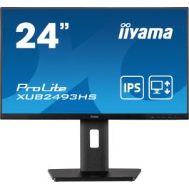 iiyama ProLite XUB2493HS-B5 LED display 60,5 cm (23.8") 1920 x 1080 Pixeles Full HD Negro Precio: 230.95000049. SKU: B18YBH4F5N