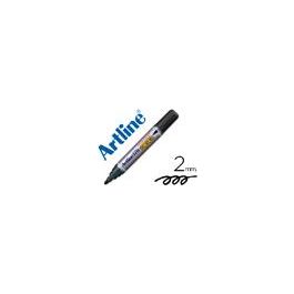 Rotulador Artline Marcador Permanente 170 Negro Punta Redonda 2 mm Antisecado 12 unidades