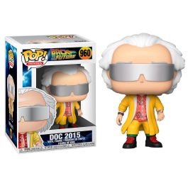 Funko Figura POP Back To The Future Doc 2015 - Regreso al Futuro Vinilo Coleccionable 9cm Precio: 15.49999957. SKU: B1J5AR6BTK