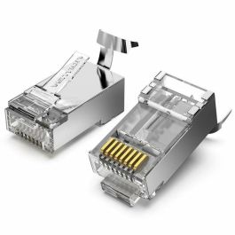 Vention IDER0-10 Conector RJ45 Cat.7 FTP, 10 Unidades, Enchufe Modular Chapado en Oro, Blindado Transparente Vention IDER0-10 Conector RJ45 Cat.7 FTP, 10 Unidades, Enchufe Modular Chapado en Oro, Blindado Transparente Precio: 7.49999987. SKU: B13TWM2A7Z