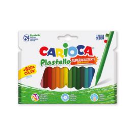 Caja 24 Plasticeras Colores Surtidos Carioca 42880 Precio: 8.49999953. SKU: B1FSRXLF73