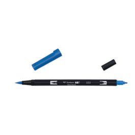 Rotulador Doble Punta Pincel Dual Brush-555 - Color Ultramarine. Tombow ABT-555 Precio: 9.9499994. SKU: B1HFFFB5Z5