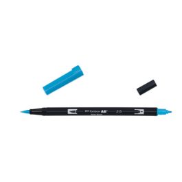 Rotulador Doble Punta Pincel Dual Brush-515 - Color Light Blue. Tombow ABT-515 Precio: 9.9499994. SKU: B1B5TJRMXS