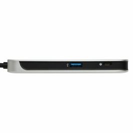 Hub USB Kingston C-HUBC1-SR-EN Blanco Plateado