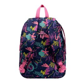 Mochila Juvenil Estampado Multicolor - Gammatto Totto MA04SHM001-2010N-6FC