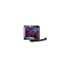 Asus ROG RYUJIN II 240 Sistema de refrigeración líquida para CPU, OLED de color, AURA SYNC RGB, ventiladores Noctua iPPC 120 mm, 90RC00A1-M0UAY2