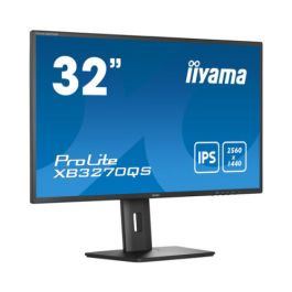 iiyama ProLite XB3270QS-B5 pantalla para PC 80 cm (31.5") 2560 x 1440 Pixeles Wide Quad HD LED Negro Precio: 259.99000049. SKU: B1EQCZW7XC