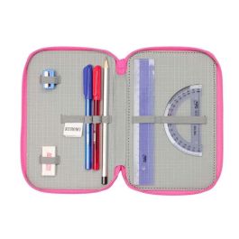 Safta Plumier Escolar Triple 37 Piezas Kuromi 195x125x55 mm