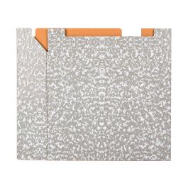 Caja Archivador Liderpapel Classic Red A4 gris 280 unidades