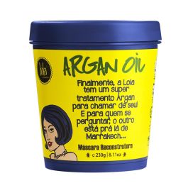 Argan Oil - Máscara Reconstrutora 230 gr Lola Cosmetics Precio: 7.95000008. SKU: B18N3VAGM3