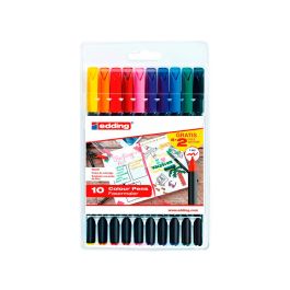 Rotuladores Edding 1200 colourpen Multicolor