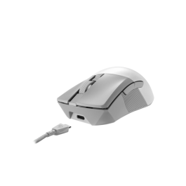 ASUS ROG Gladius III Wireless Aimpoint White ratón mano derecha RF Wireless + Bluetooth + USB Type-A Óptico 36000 DPI