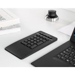 3Dconnexion Numpad Pro Stand Alone Teclado Numérico Inalámbrico Bluetooth Programable 3DX-700105