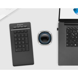 3Dconnexion Numpad Pro Stand Alone Teclado Numérico Inalámbrico Bluetooth Programable 3DX-700105